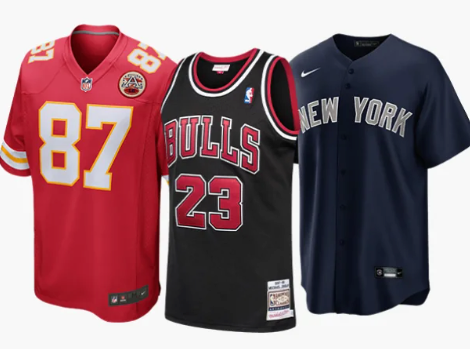Pre Order Your Jersey Here
