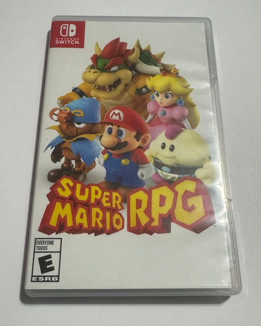 Super Mario RPG Nintendo Switch